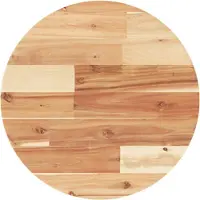 vidaXL Tafelblad rond Ø 40x2 cm massief acaciahout