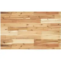 vidaXL Tafelblad rechthoekig 160x50x4 cm massief acaciahout