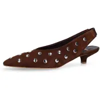 Manfield Slingpumps bruin