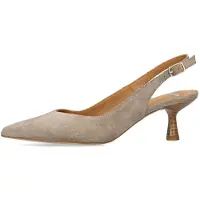 Manfield Slingpumps taupe
