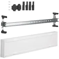 Hager UD13A1 Din-Railbevestiging Kit 150x750mm - UD13A1
