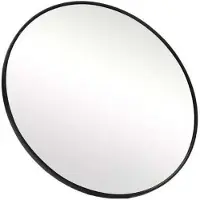 INF 20x Vergrotende Make-upspiegel - Zwarte Draagbare Cosmetische Spiegel met Zuignap