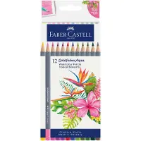 Faber-Castell – WC Pencils GoFa Aqua – 12 pcs. in Box (114610)