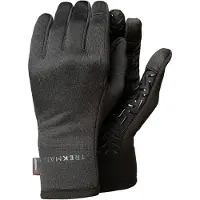 Trekmates Heren Polartec Power Stretch Lichte Touchscreen Handschoenen met Grip