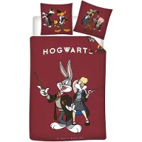 Warner bros Looney Tunes Zweinstein dekbedovertrek 140×200cm, 65×65 cm