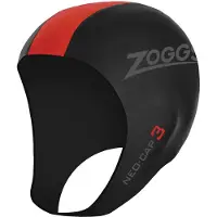 Zoggs Neoprene Cap Zwart S-M