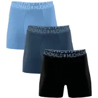 Muchachomalo Heren 3-pack boxershorts bamboe