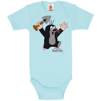 Logoshirt Babybody mit Print Der kleine Maulwurf