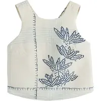 Next Top crème / navy / lichtblauw