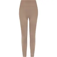 Born Living Yoga Annapurna Seamless 7/8 Leggings Bruin S Vrouw