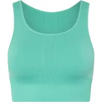 Born Living Yoga Lindy Seamless Sports Top Groen M Vrouw