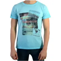 Pepe Jeans Kinder-T-shirt Jerome JR Turquoise