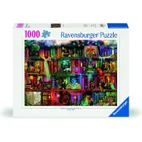 Ravensburger puzzel Aimee Stewart - Magische Märchenstunde - 1000 stukjes.
