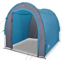 vidaXL Opbergtent waterdicht blauw
