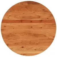 vidaXL Tafelblad rond Ø 70x3,8 cm massief acaciahout