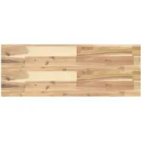 vidaXL Wandschap zwevend 100x30x4 cm onbehandeld massief acaciahout