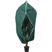 vidaXL Plantenhoes met ritssluiting 70 g/m² 2,36x2 m