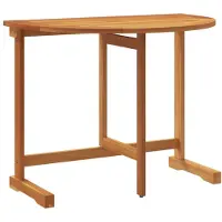 vidaXL Balkontafel inklapbaar 90x60x72 cm massief acaciahout