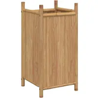 vidaXL Plantenbak 40x40x80 cm bamboe