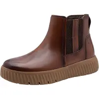 Tamaris Enkellaarsjes bruin