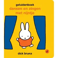 Mercis geluidenboek, dansen en zingen met nijntje (Kartonboek)