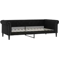 vidaXL Slaapbank 80x200 cm kunstleer zwart