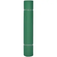 vidaXL Tapijt Effen Groen 1 x 24 m Stof