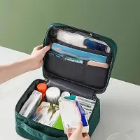 Azalia EHBO Tas – Waterdicht, Compact & Draagbaar – Voor Thuis, Auto & Reizen Groen