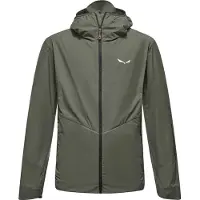 Salewa - Pedroc Wind HD Jacket - Fleecevest 46, olijfgroen