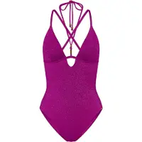 Triumph Badpak ' Red Label Summer Sunset ' bessen / donkerroze