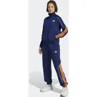Adidas Trainingspak 'Stadium' donkerblauw / oranje / wit