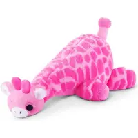 Hug A Lumps knuffel giraffe verzwaard pluche 35 cm knuffeldier comfort.