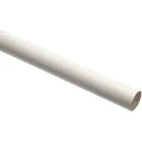 Overig Gordijnroede Wit - 120cm - Diam. 20mm - Niet Verstelbaar