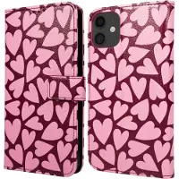 IMoshion Design Bookcase voor de Apple iPhone 12 (Pro) - Hearty Blush