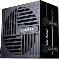 Lian Li RB0750B.B, 750 W, 100 - 240 V, 50/60 Hz, 10 A, Actief, 100 W