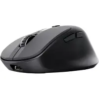 Trust Zevo - Draadloze Muis - Supersnel Opladen - Multi-device - Display - Zwart