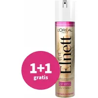 L'Oréal 1+1 Gratis: Elnett Satin Haarspray Volume Extra Sterk 200 Ml