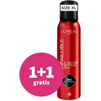 L'Oréal 1+1 Gratis: Infaillible 3-second Setting Mist 150 Ml