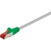 Goobay S/FTP Cat 6 - 5 meter - Grijs -