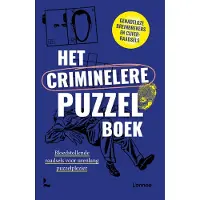 Lannoo Het criminelere puzzelboek (Paperback)