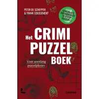 Lannoo Het crimi puzzelboek (Paperback)
