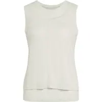 Adidas Sporttop 'Soft Lux' wit