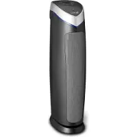 Clean air optima HEPA UV-ionisator-luchtreiniger CA-508 | grijs/zilver