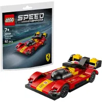 LEGO 30709 Speed Champions Ferrari 499P Supersportwagen (polybag)