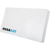 Megasat D1 Profi-Line Satellietschotel Wit