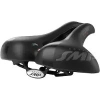 Selle Smp Zadel Martin Touring, maat L, 256x263 mm, zwart. Artikelnummer: ZSTT02MARTOURLARG-NE