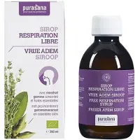 Purasana Vrije Adem Siroop | 200 ml