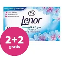 Lenor Droogtrommeldoekjes Spring Awakening - 34 Doekjes