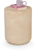 Bommel Wonen Bijzettafel Thess - Sand Stone