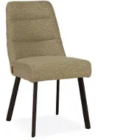 Bommel Wonen Eetkamerstoel Kendra - stof Rhythm Thyme - pocketvering - poot zwart